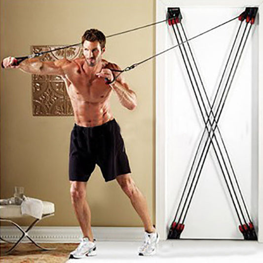 door exercise
home gym
chest 
