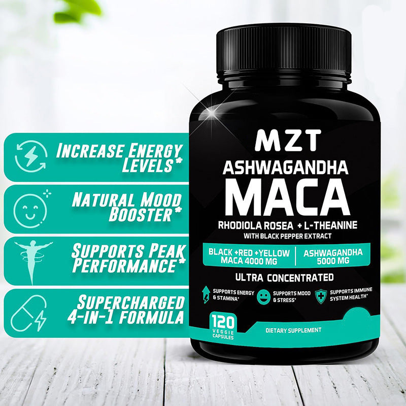 Ashwaganda Maca tablets