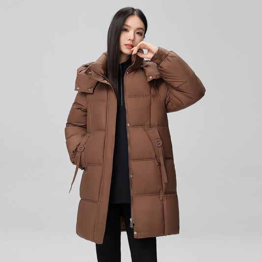 Plus Size Down Cotton-padded Coat Female Cotton Jacket