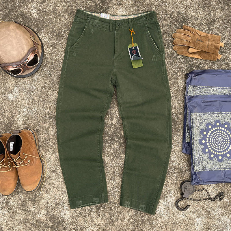 Fashion Straight Workwear Casual Pants Male