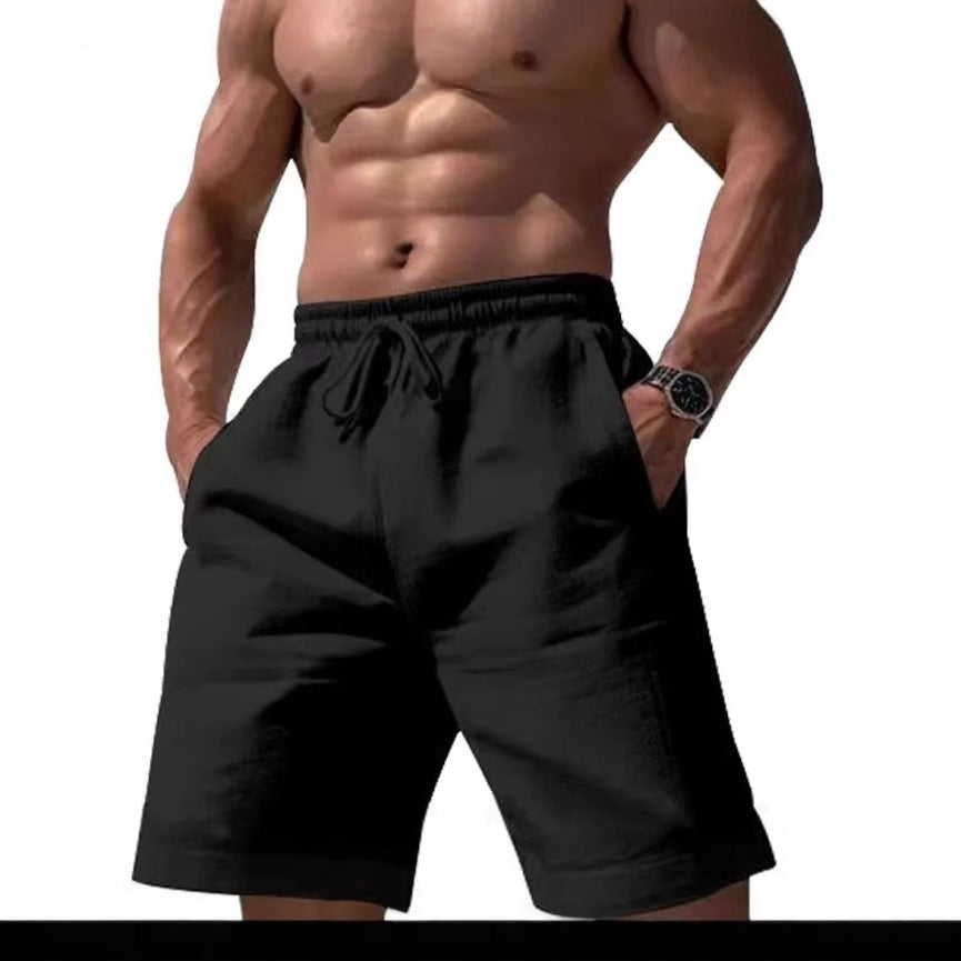 Spring & Summer Loose Casual Cotton Shorts