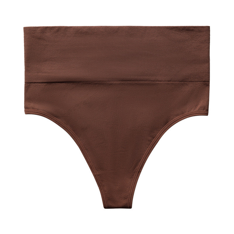 European And American High Waist Seamless Women's T-back