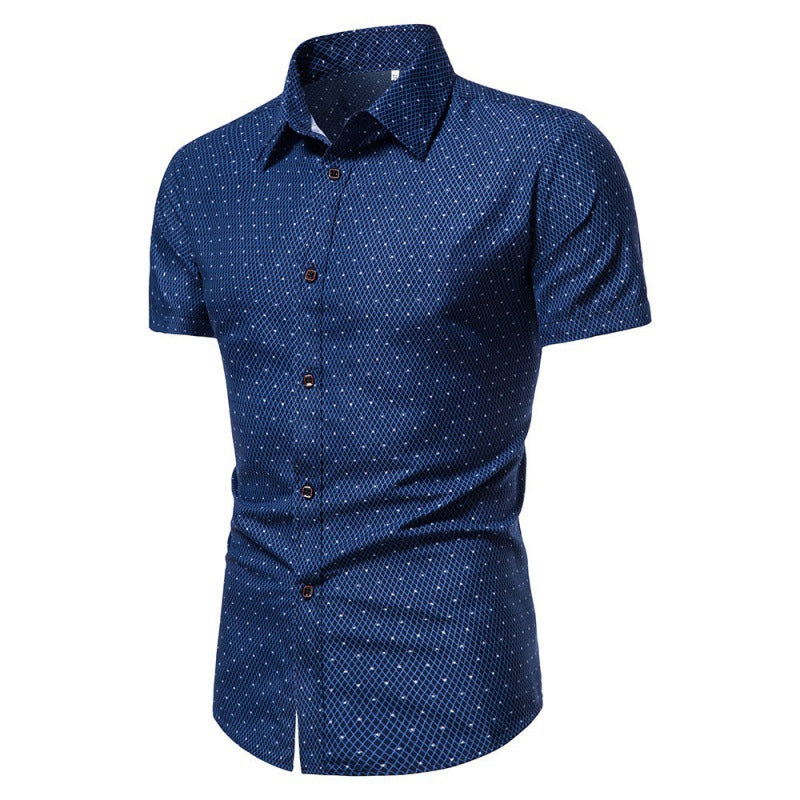 Casual Button Up Shirt For Men