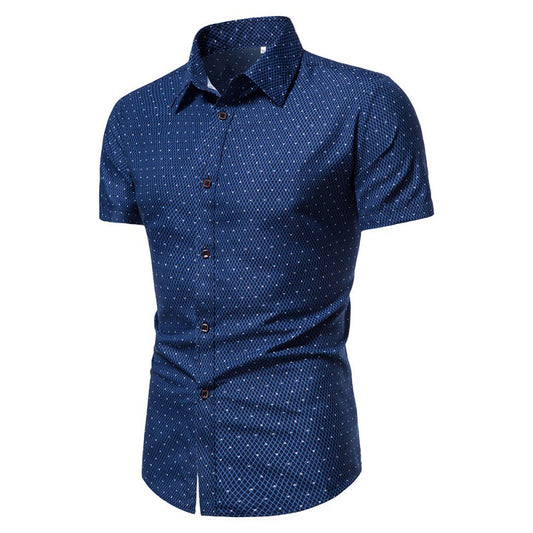 Casual Button Up Shirt For Men