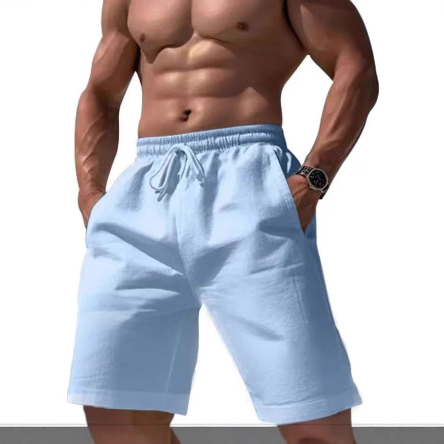 Spring & Summer Loose Casual Cotton Shorts