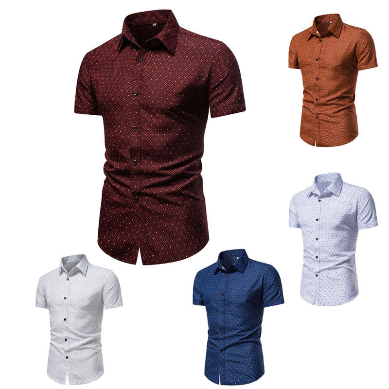 Casual Button Up Shirt For Men