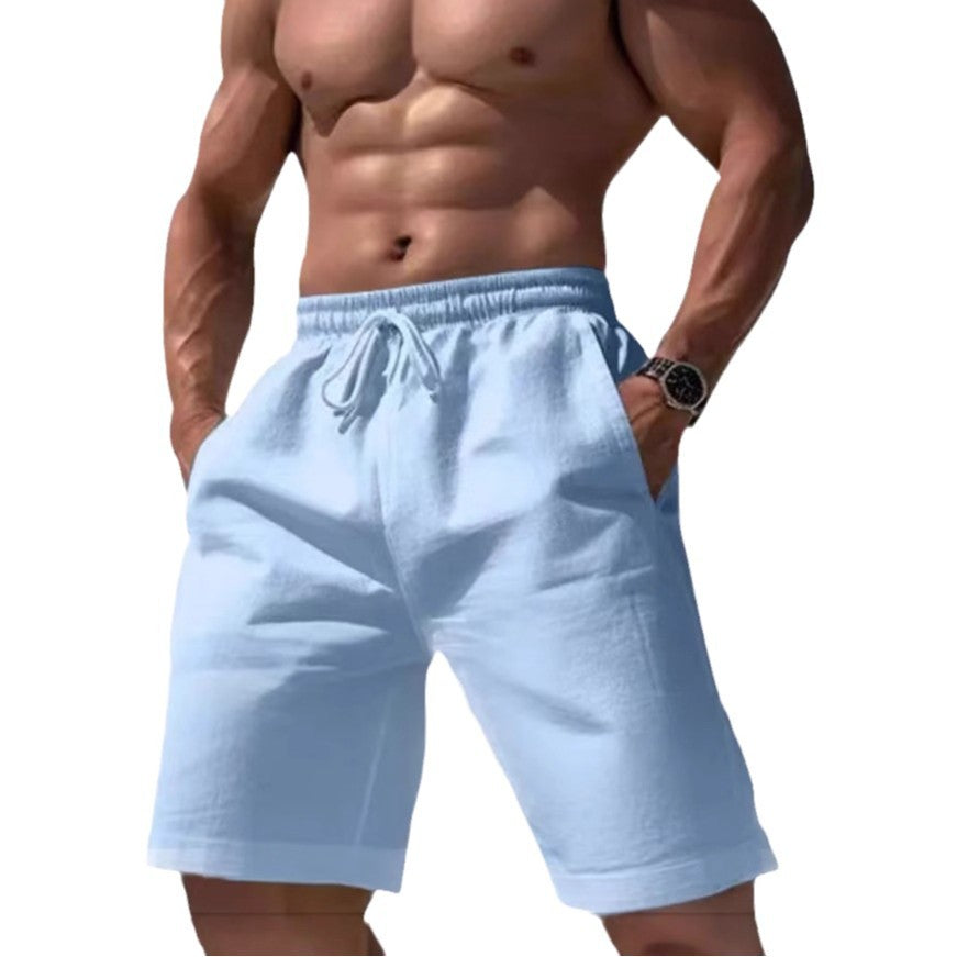 Spring & Summer Loose Casual Cotton Shorts