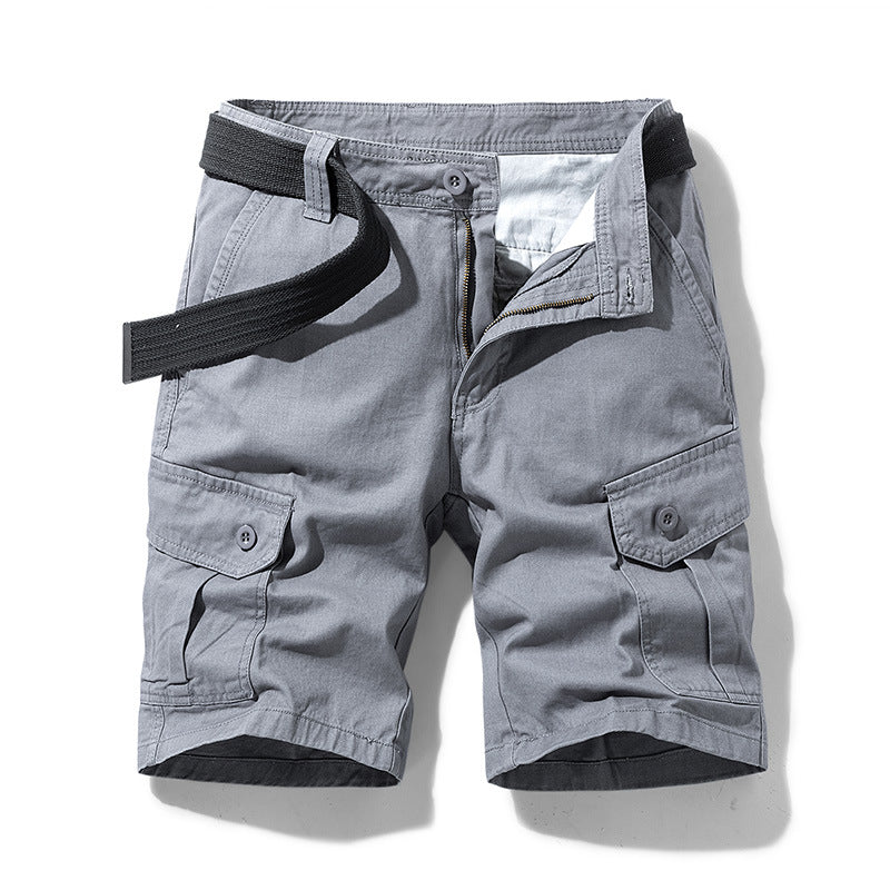 Trendy Casual Sports All-match Men's Cropped Pants
