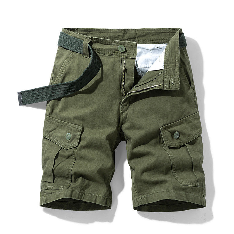 Trendy Casual Sports All-match Men's Cropped Pants