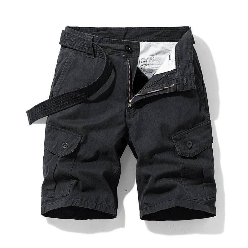 Trendy Casual Sports All-match Men's Cropped Pants