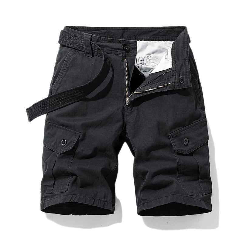 Trendy Casual Sports All-match Men's Cropped Pants
