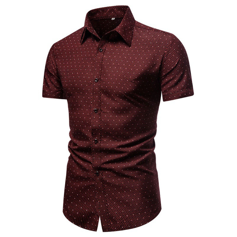 Casual Button Up Shirt For Men