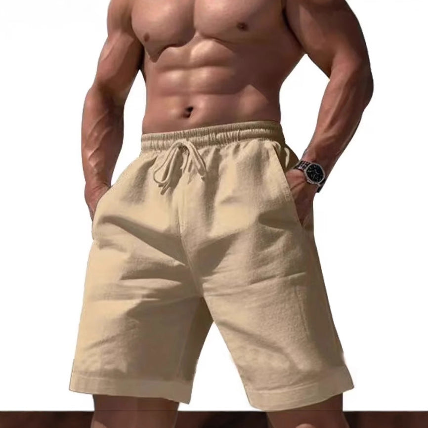 Spring & Summer Loose Casual Cotton Shorts