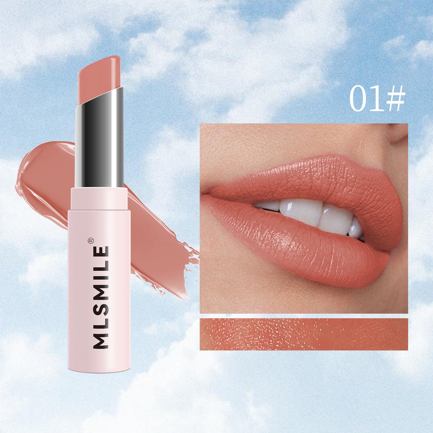 Red Moisturizing And Nourishing Lipstick Repair No Stain On Cup Lipstick