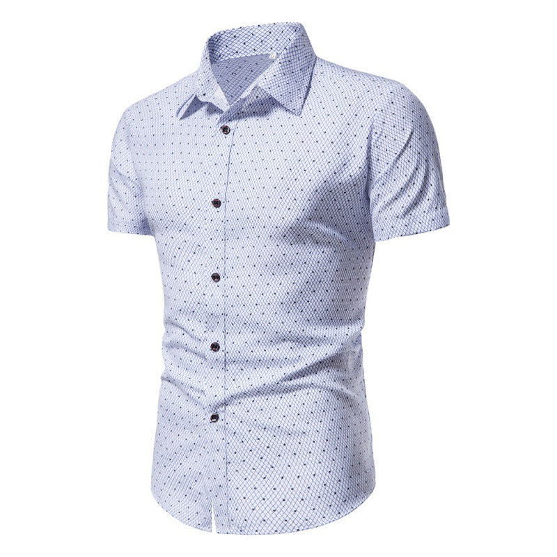 Casual Button Up Shirt For Men