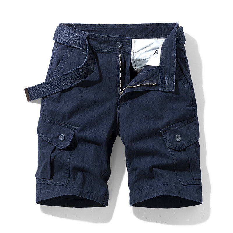 Trendy Casual Sports All-match Men's Cropped Pants