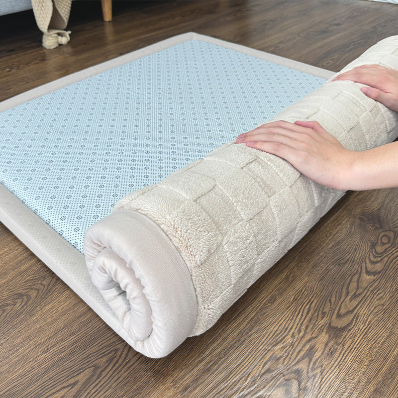 Thick Living Room Carpet: Drop-resistant