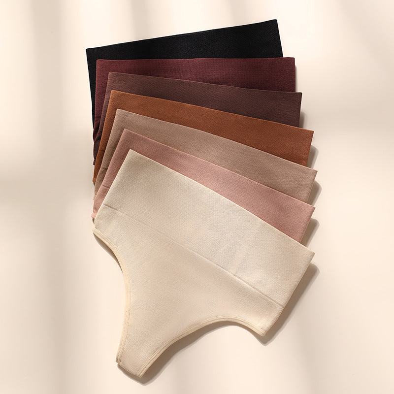 European And American High Waist Seamless Women's T-back