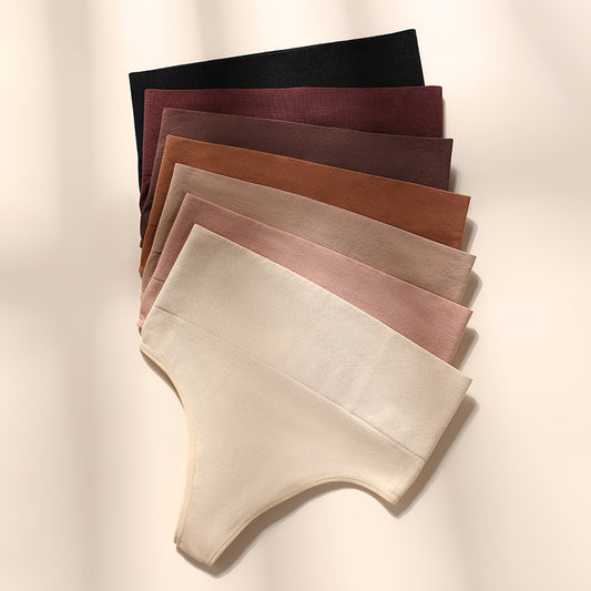 European And American High Waist Seamless Women's T-back