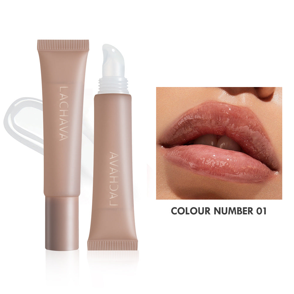 Mirror Liquid Paint Lip Gloss Pearlescent Thin And Glittering Lip Lacquer