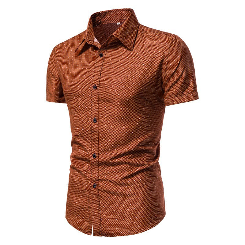 Casual Button Up Shirt For Men