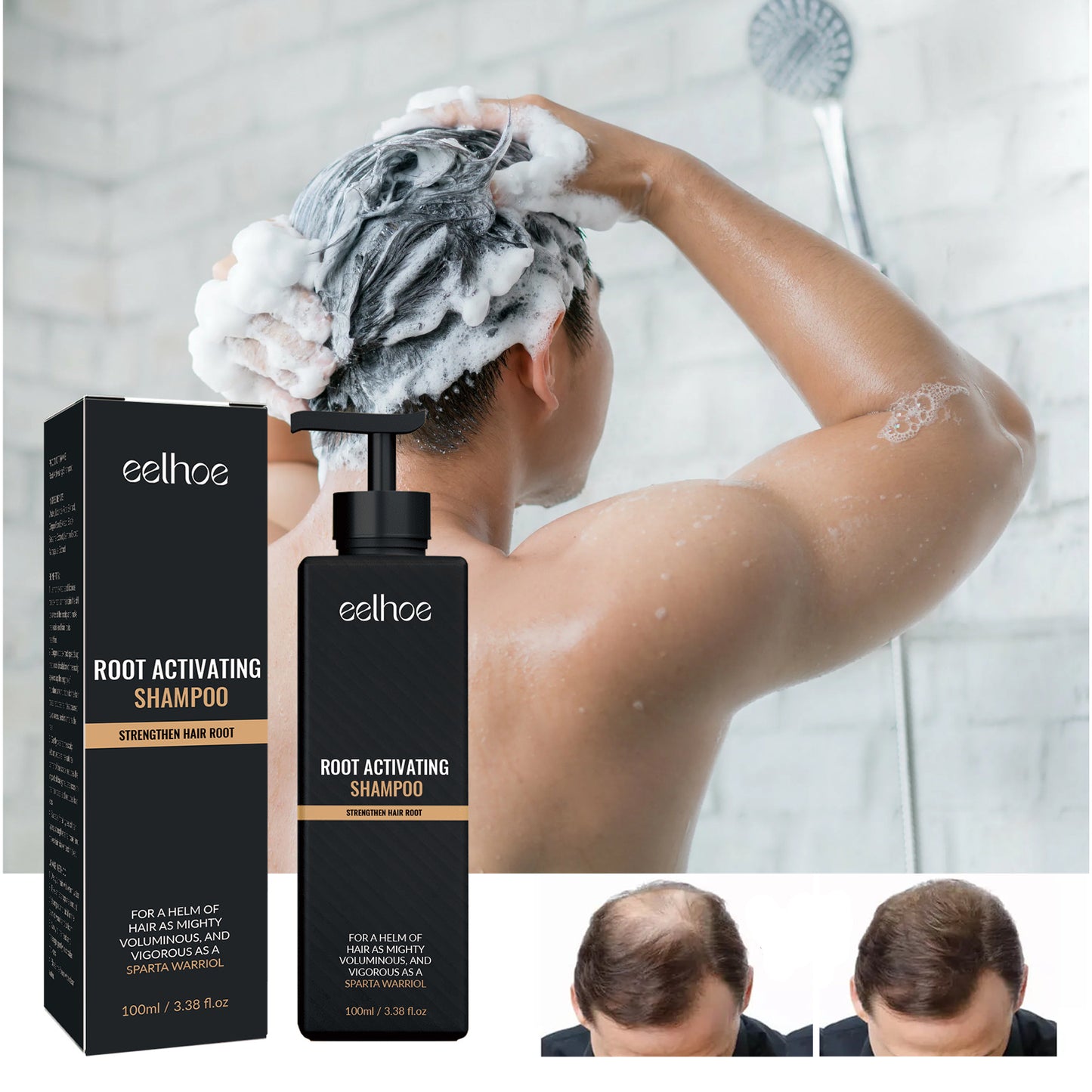 root activating
hair care