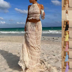 women's beach dress set