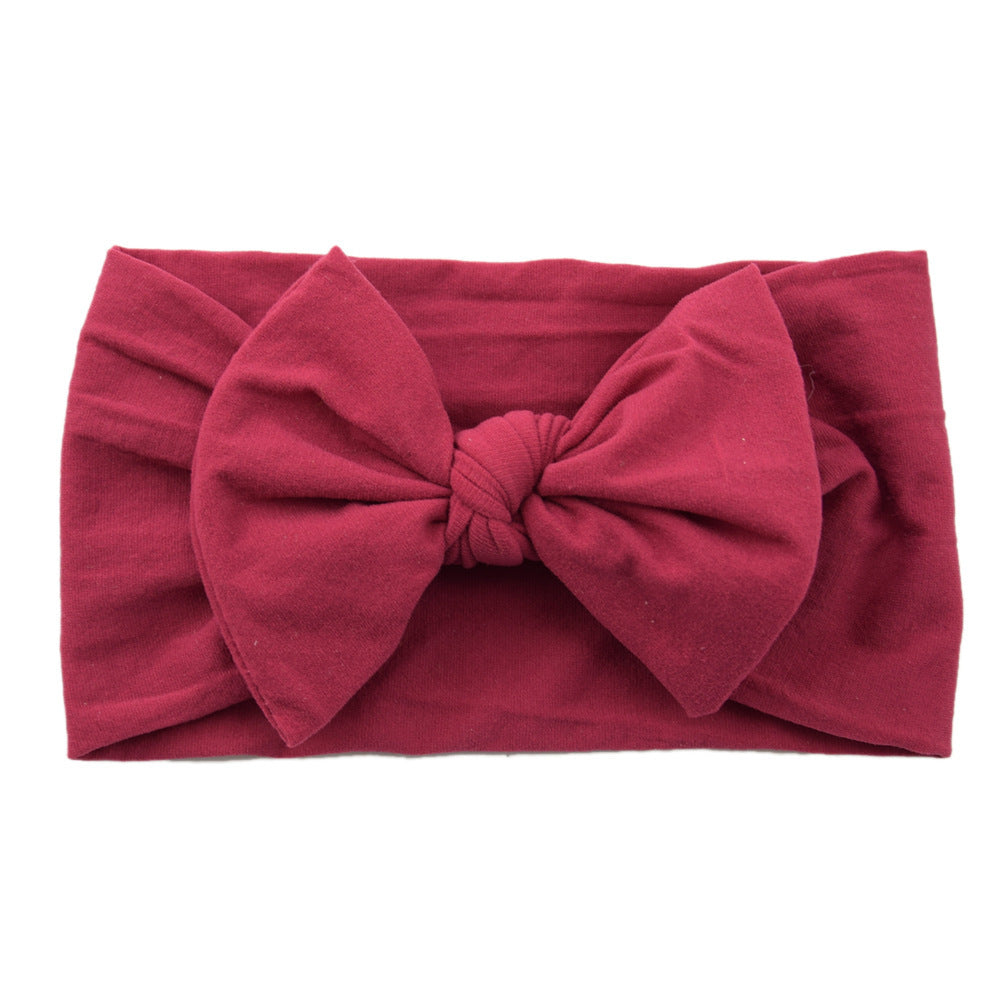 Nylon Bow Children's Hair Band