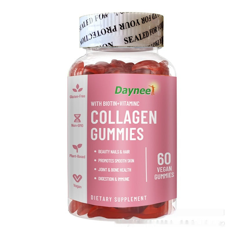 Herbal Health Gummies for Skin Beauty Vitality and Mental Clarity