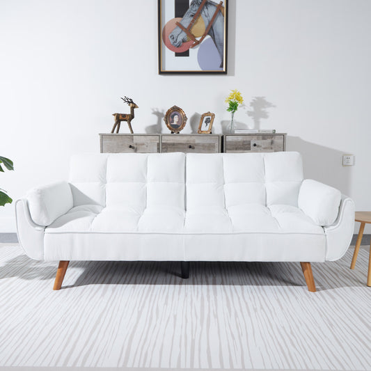 Corduroy Sofa & Sofa Bed-Whitewhite Icon