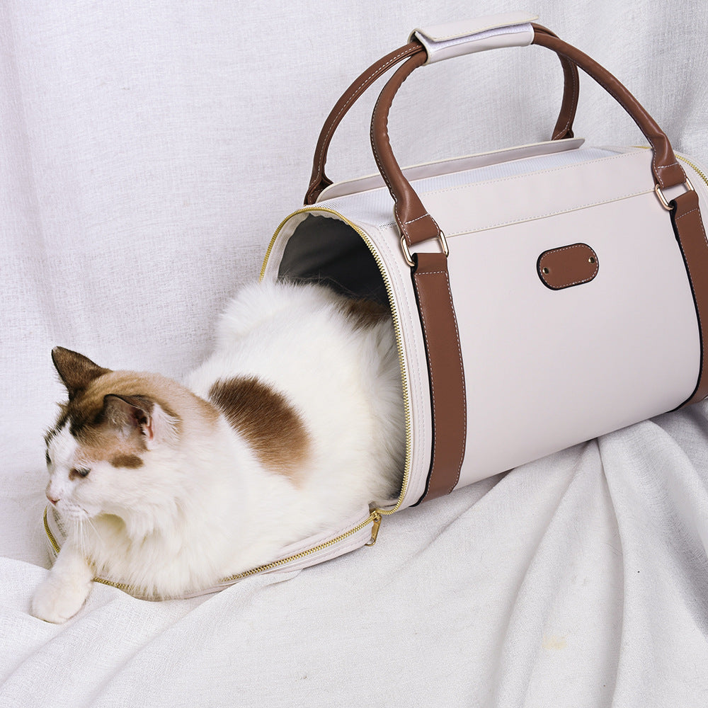 Personalized Portable Dogskin Leather Bags