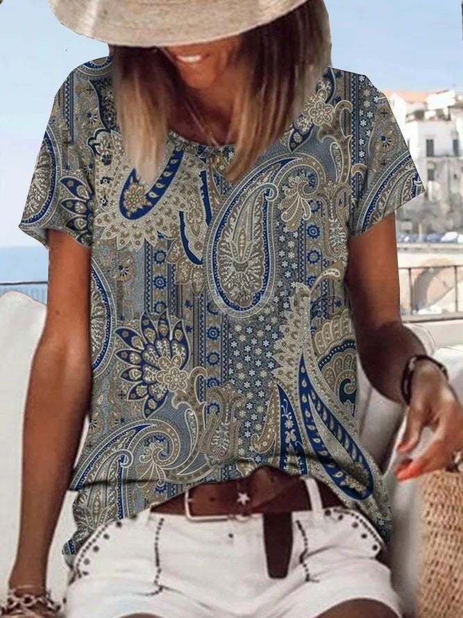 New European And American Leisure Loose Women