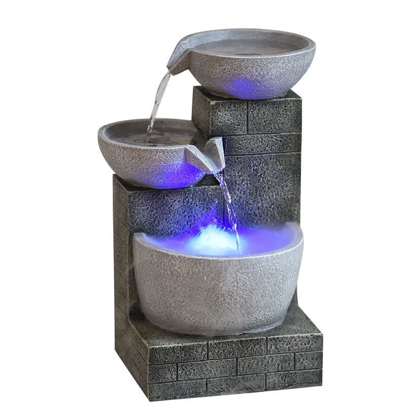 Breathe easier and enjoy a serene atmosphere with the Modern Simple Desktop Fountain Humidifier—a perfect blend of air purification and relaxation in one.