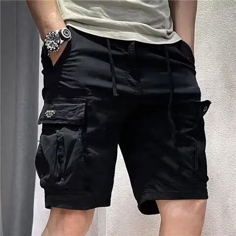Men's Five-point Casual Cargo Shorts