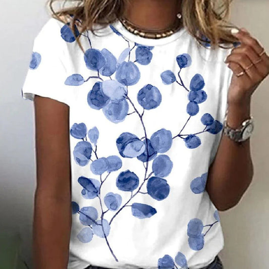 New European And American Leisure Loose Women