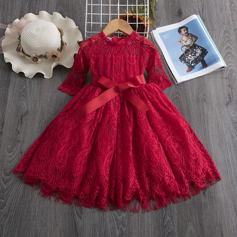 Girls spring and summer dress