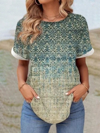 New European And American Leisure Loose Women