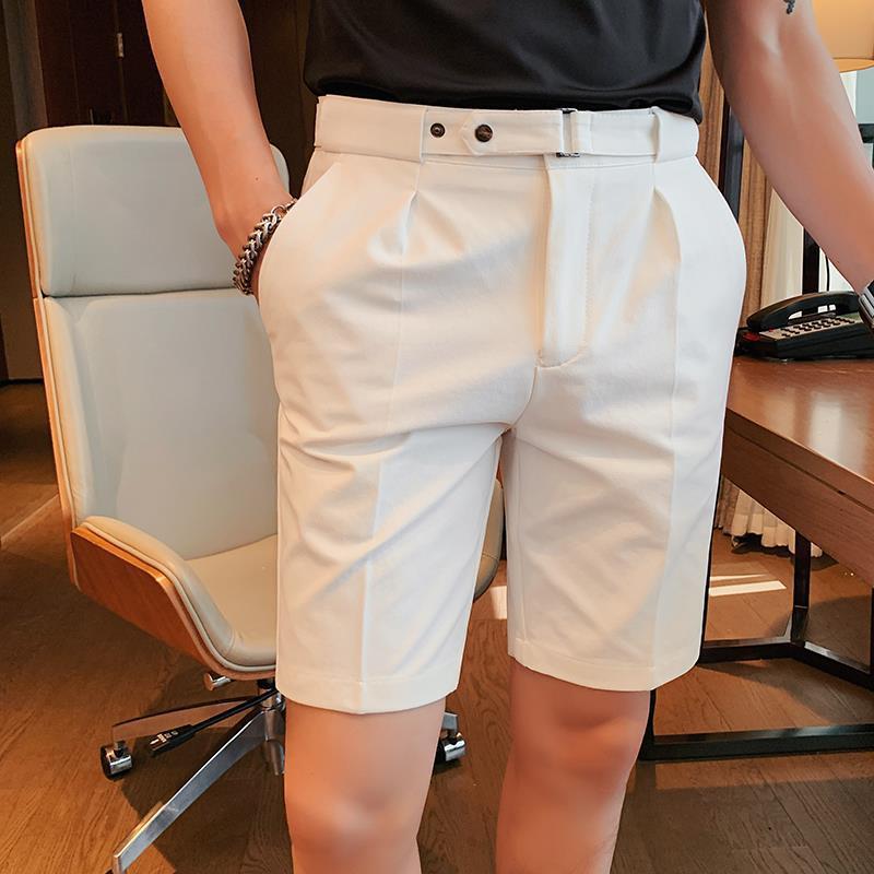Men's Suit Shorts  - Spring & Summer Slim Fit