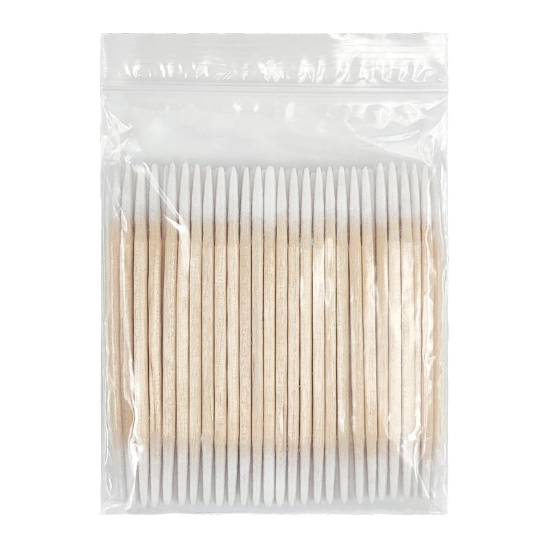 Ultra-fine Pointed Tattoo Makeup Eyebrow Eyeliner Small Cotton Swab