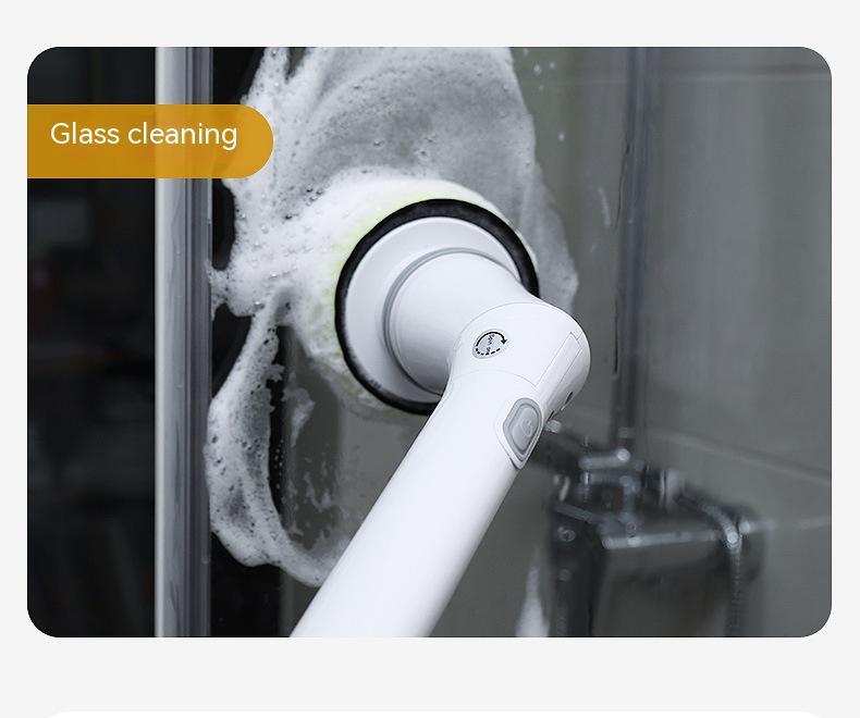 Transform your cleaning routine with this versatile, easy-to-use electric scrubber that brings professional-level cleanliness to your home
