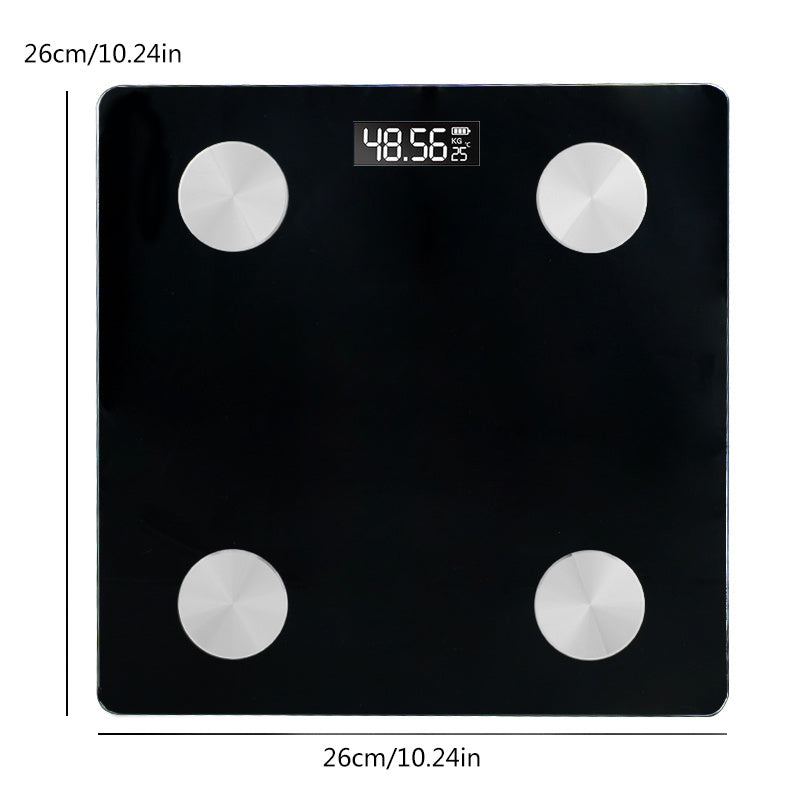 Electronic Scale Smart Body Fat Scale Home Weight Scale Bluetooth Control Female Dormitory Fat Loss Scale
