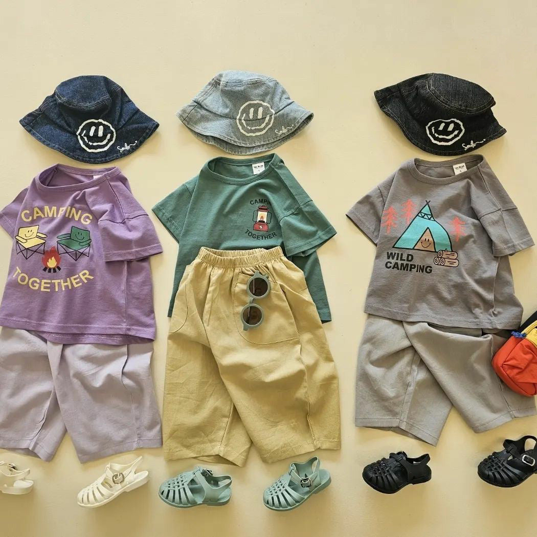 Short Sleeved Summer Half Sleeved Cotton Korean Version