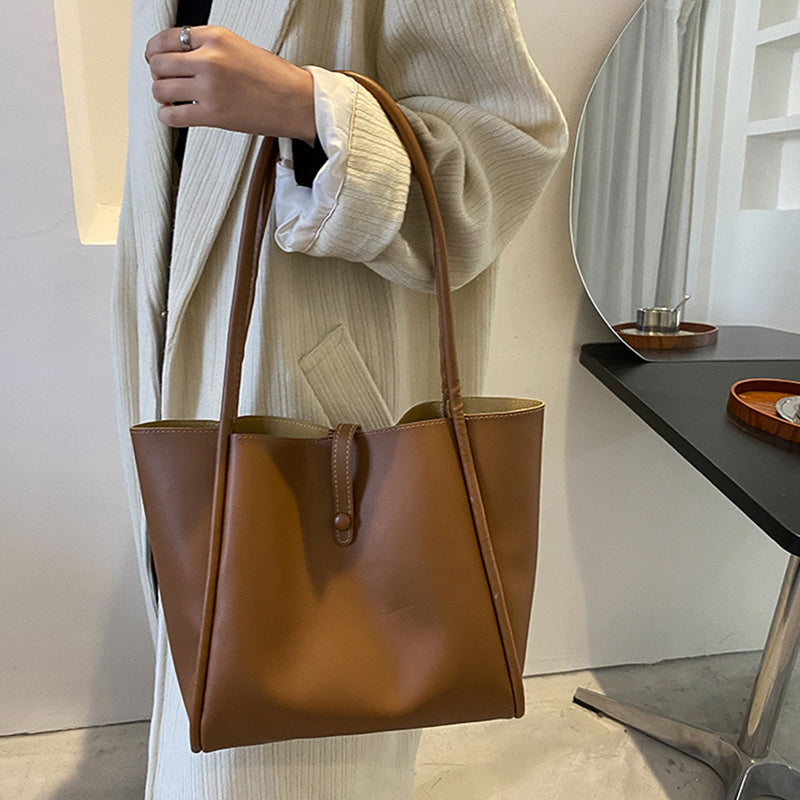 Women's Casual Large Capacity Tote Bags With Wallet