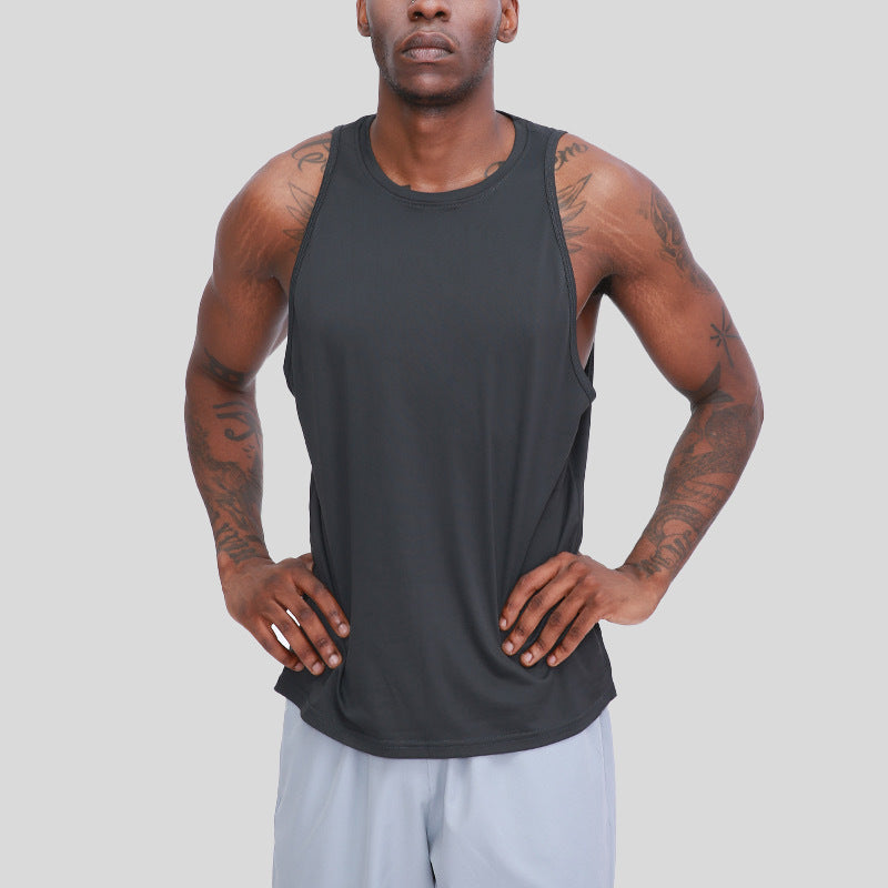 Men's Fitness Quick Dry Sleeveless Sports Vest