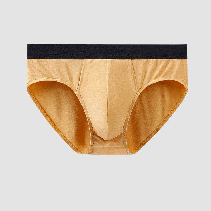 Men's Underwear Mid-waist Antibacterial Breathable Briefs