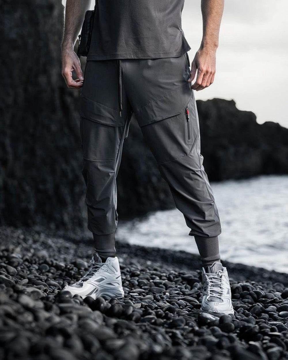 Work Clothes Multi-pocket Fitness Pants