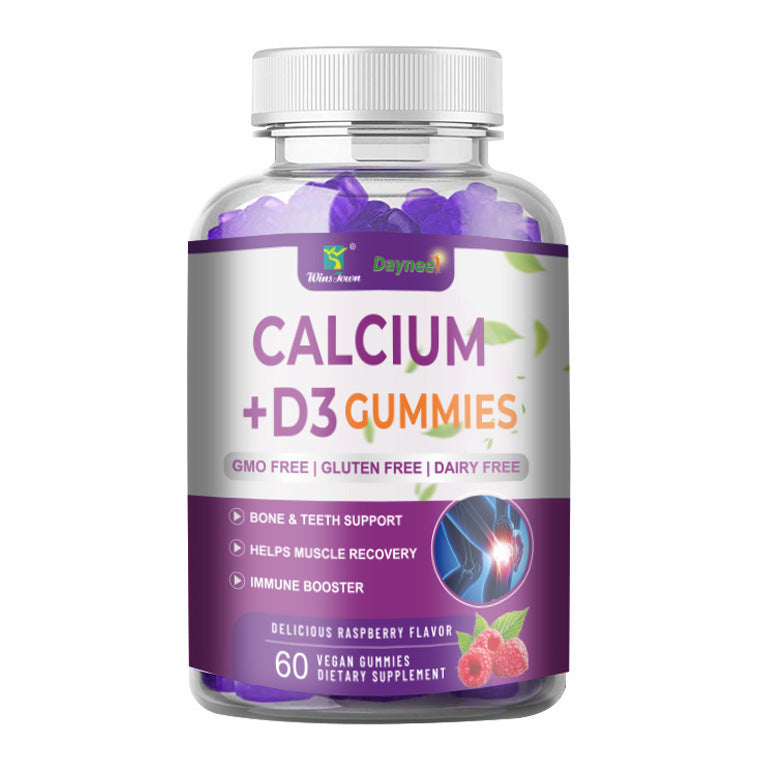 Herbal Health Gummies for Skin Beauty Vitality and Mental Clarity