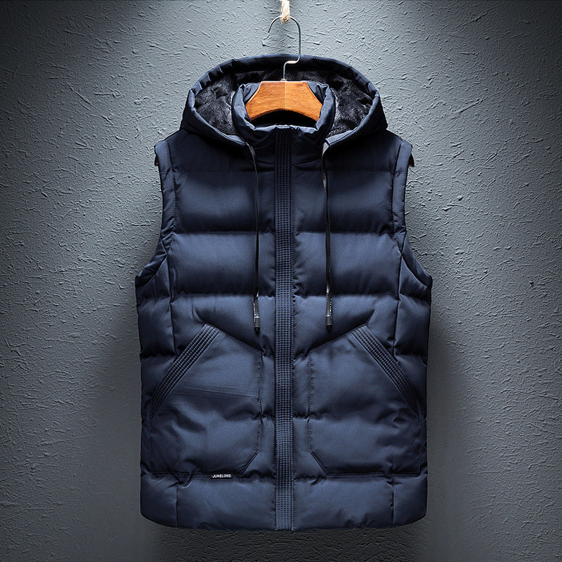 Fashion Cardigan Men's Vest Trend Jacket