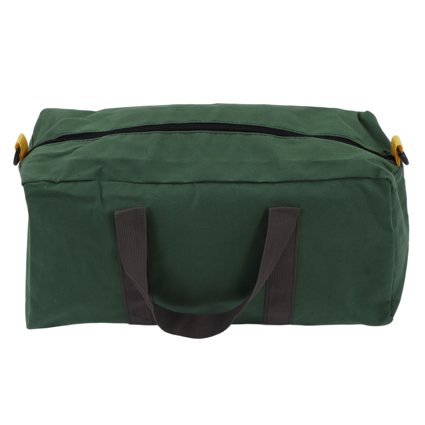 Hand Tool Bag Waterproof Heavy Duty Large Capacity Wide Mouth Canvas Portable Tool Tote for Carpentry Electrician 20 Inch