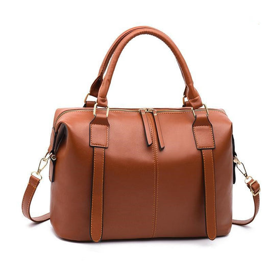 Women Leather Vintage HandBag